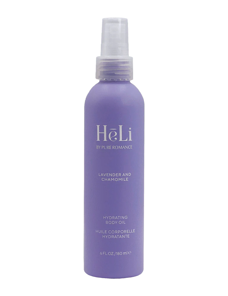 Heli Hydrating Body Oil Lavender & Chamomile