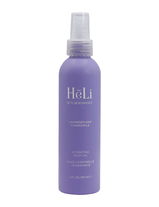 Heli Hydrating Body Oil Lavender & Chamomile