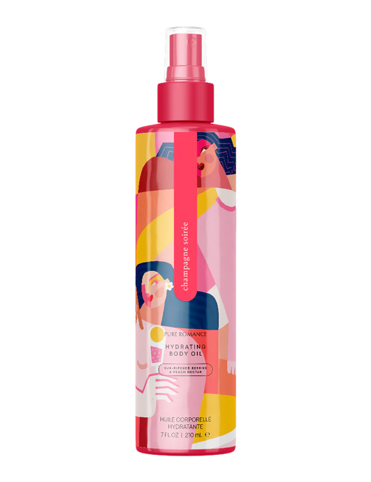Hydrating Body Oil Champagne Soiree