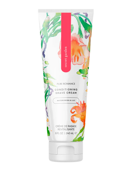 Coochy Conditioning Shave Cream - Secret Garden