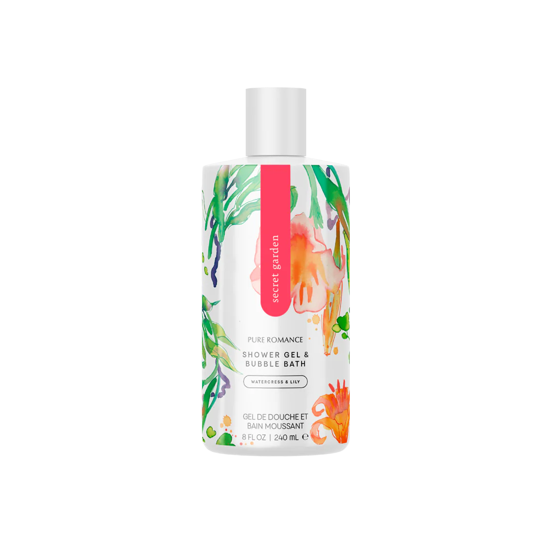 Shower Gel & Bubble Bath - Secret Garden