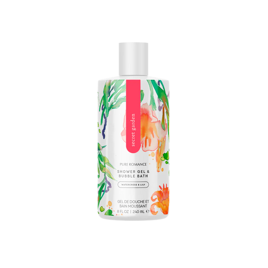 Shower Gel & Bubble Bath - Secret Garden