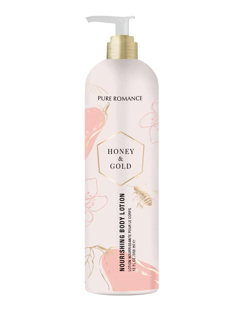 Nourishing Body Lotion Honey & Gold