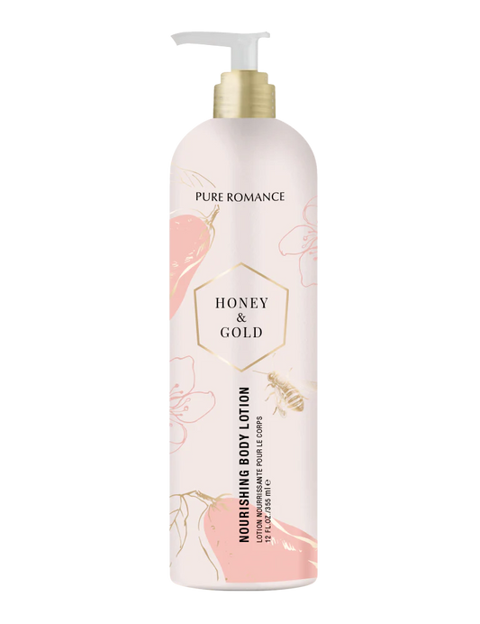 Nourishing Body Lotion Honey & Gold