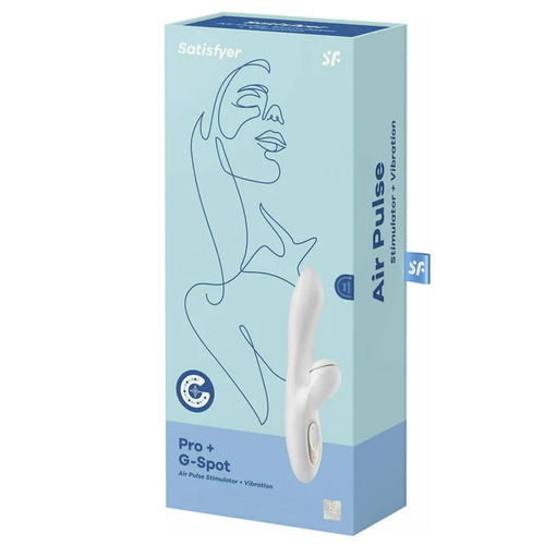SATISFYER PRO + G-SPOT DUAL VIBRATOR