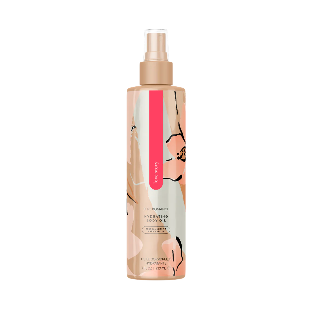 Hydrating Body Oil Love Story