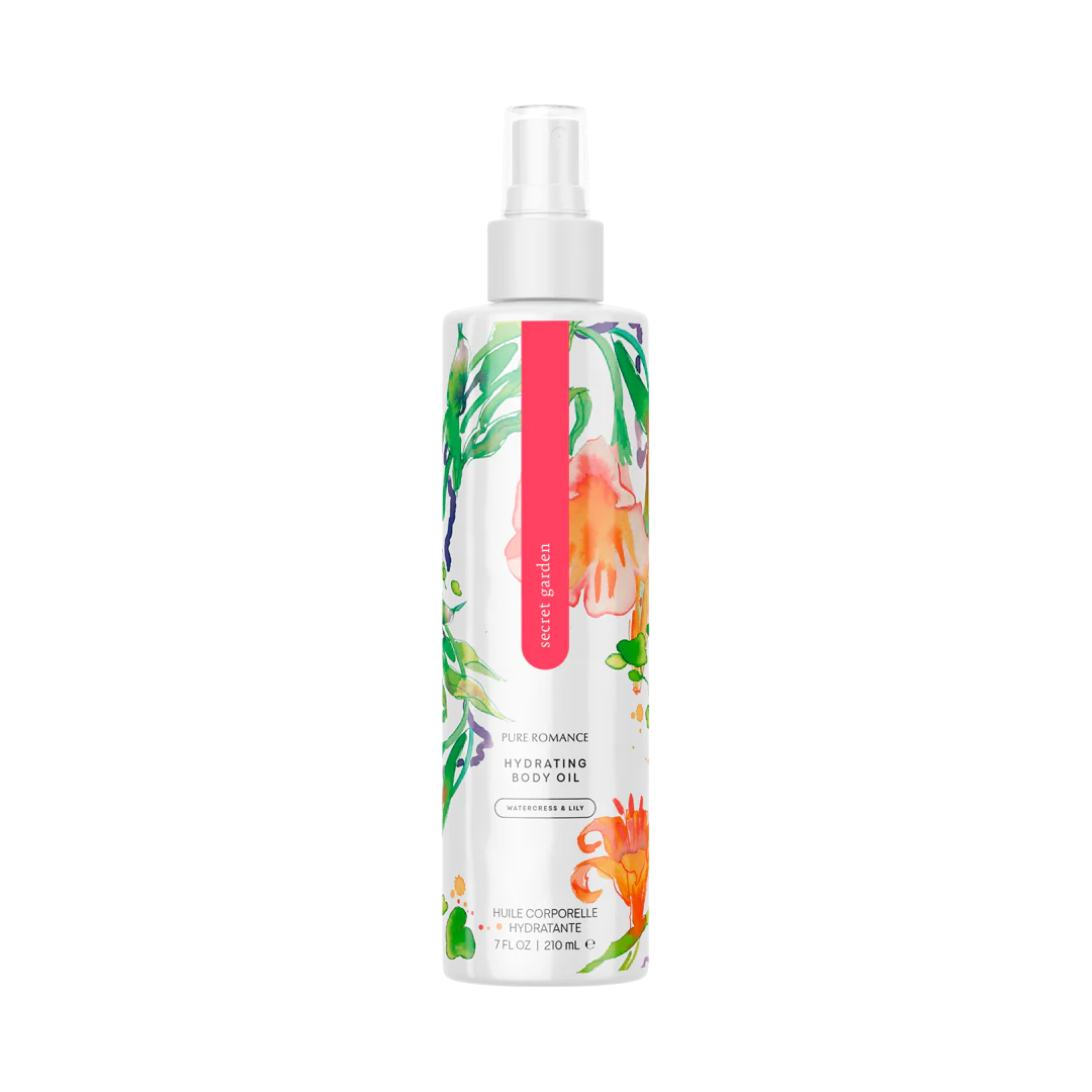 Hydrating Body Oil Secret Garden