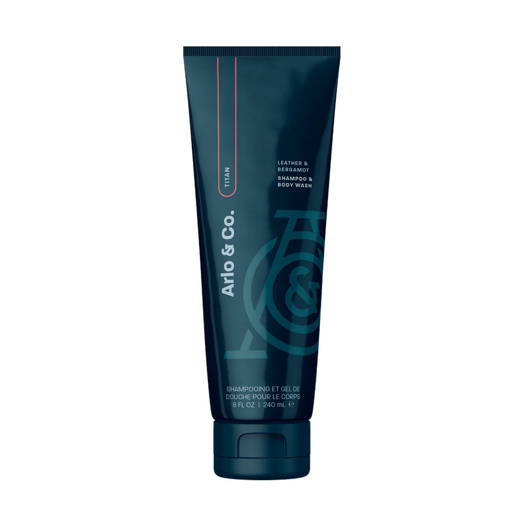 Shampoo & Body Wash - Titan