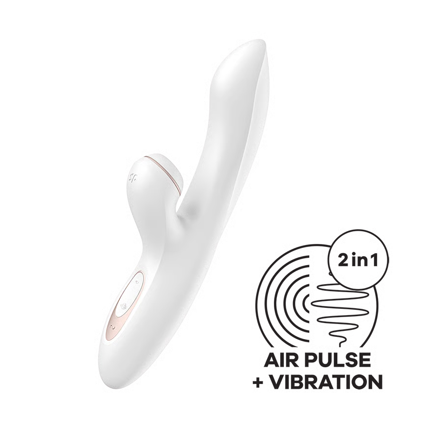 SATISFYER PRO + G-SPOT DUAL VIBRATOR