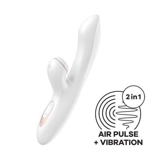 SATISFYER PRO + G-SPOT DUAL VIBRATOR
